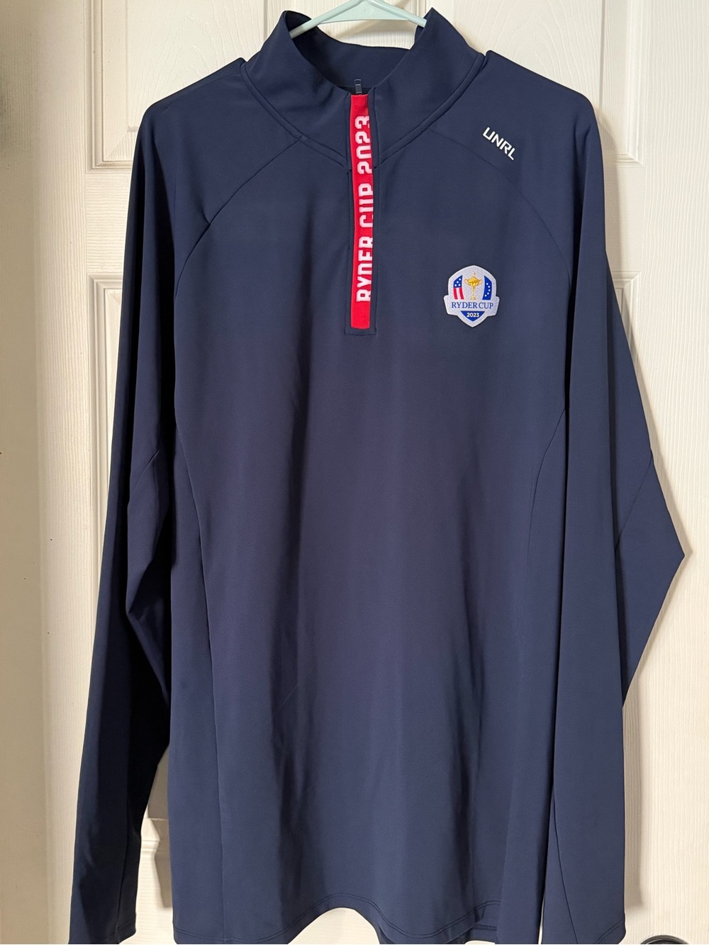 UNRL Ryder Cup 2023 Navy Quarter-Zip Pullover
